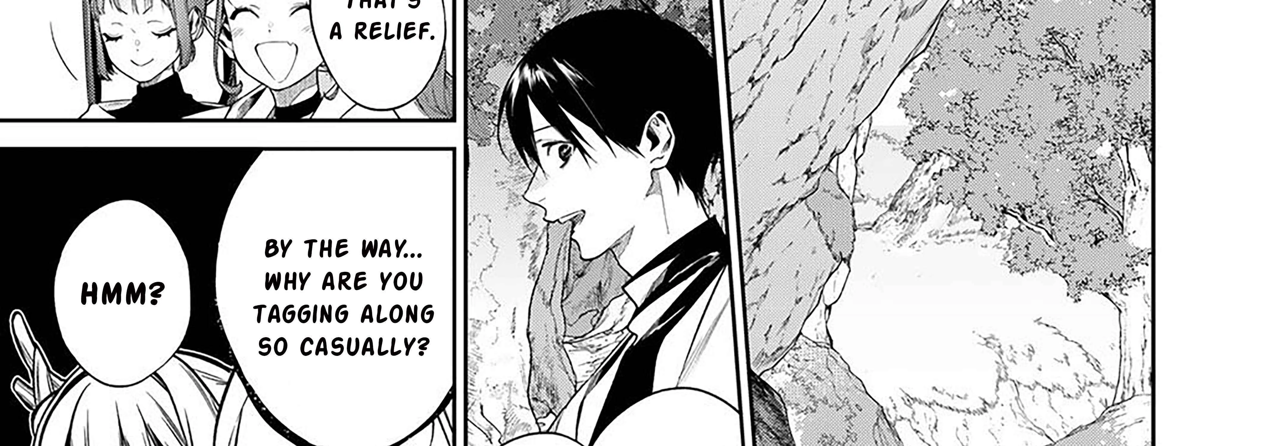 Kekkaishi e no Tensei Chapter 55 page 13 - 