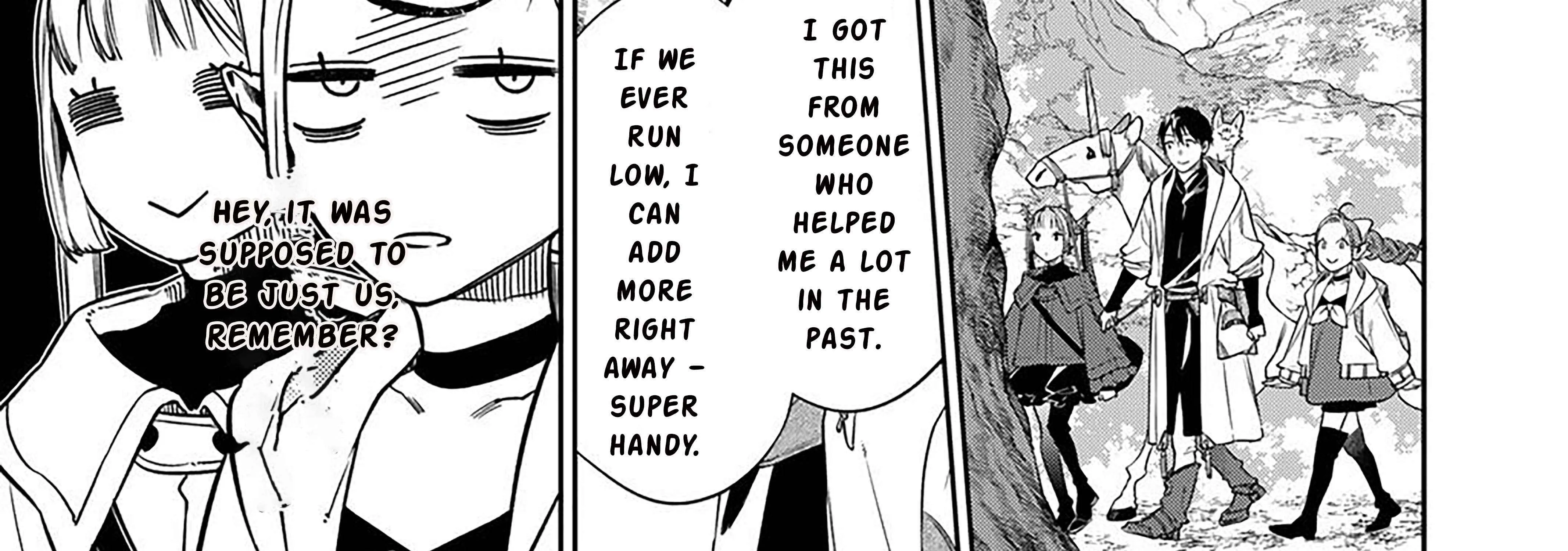 Kekkaishi e no Tensei Chapter 55 page 14 - 