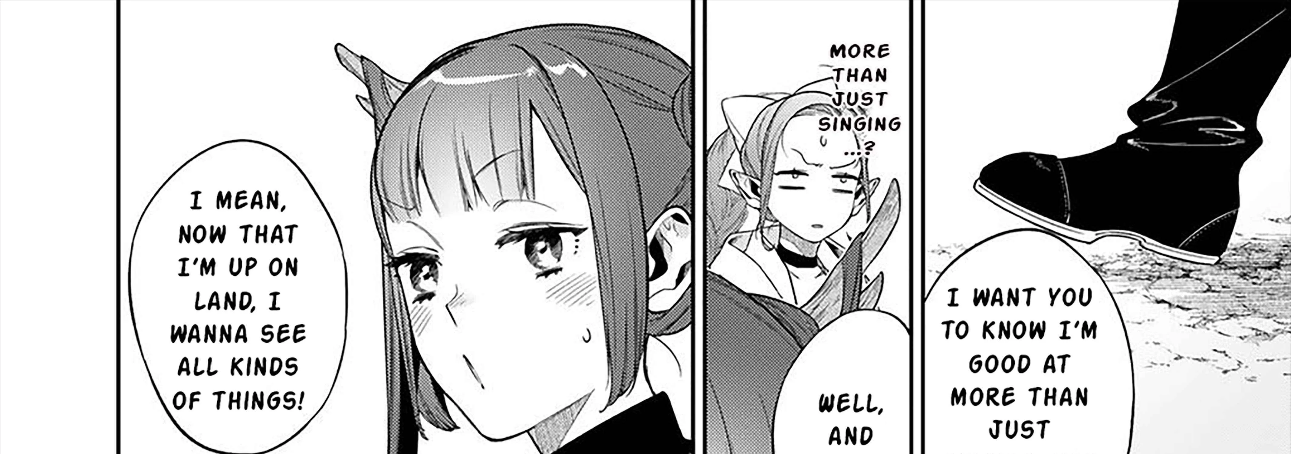 Kekkaishi e no Tensei Chapter 55 page 16 - 