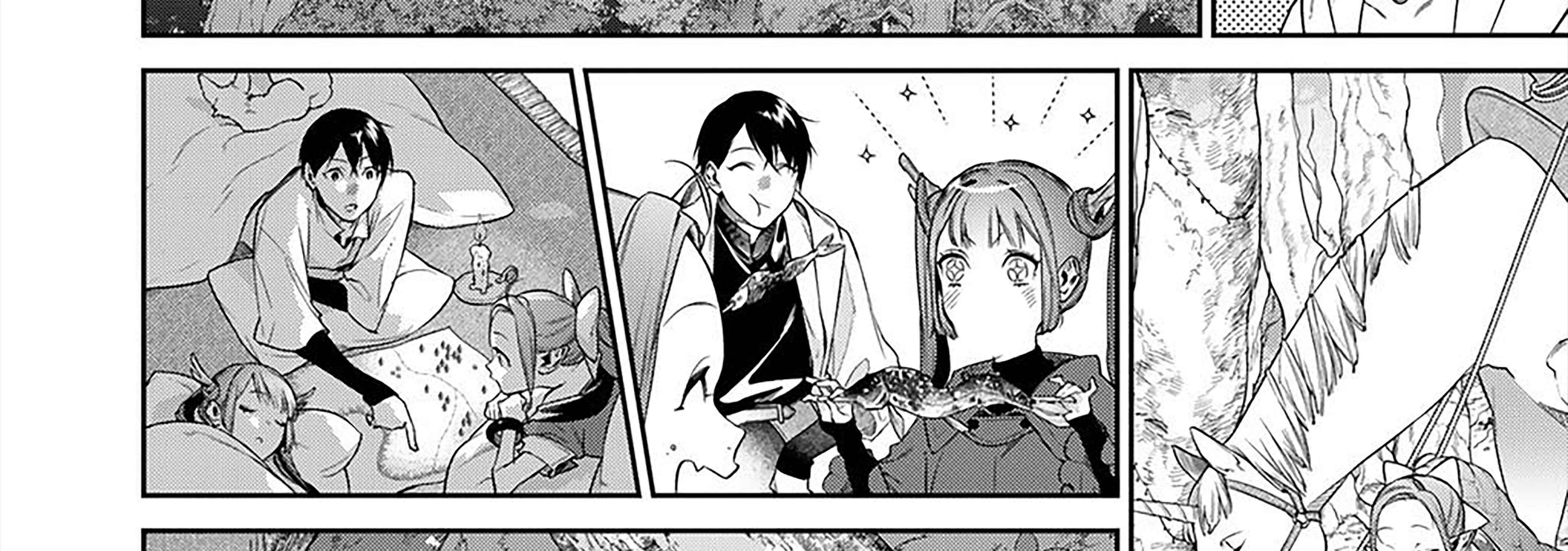 Kekkaishi e no Tensei Chapter 55 page 18 - 