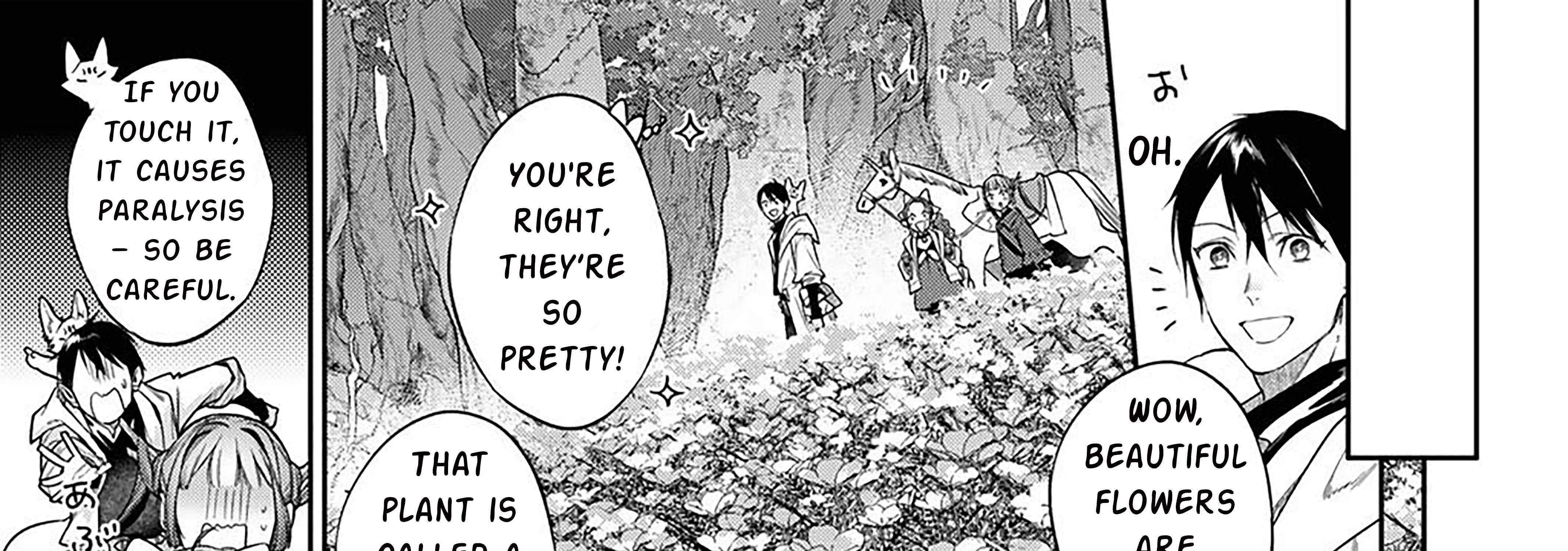 Kekkaishi e no Tensei Chapter 55 page 21 - 