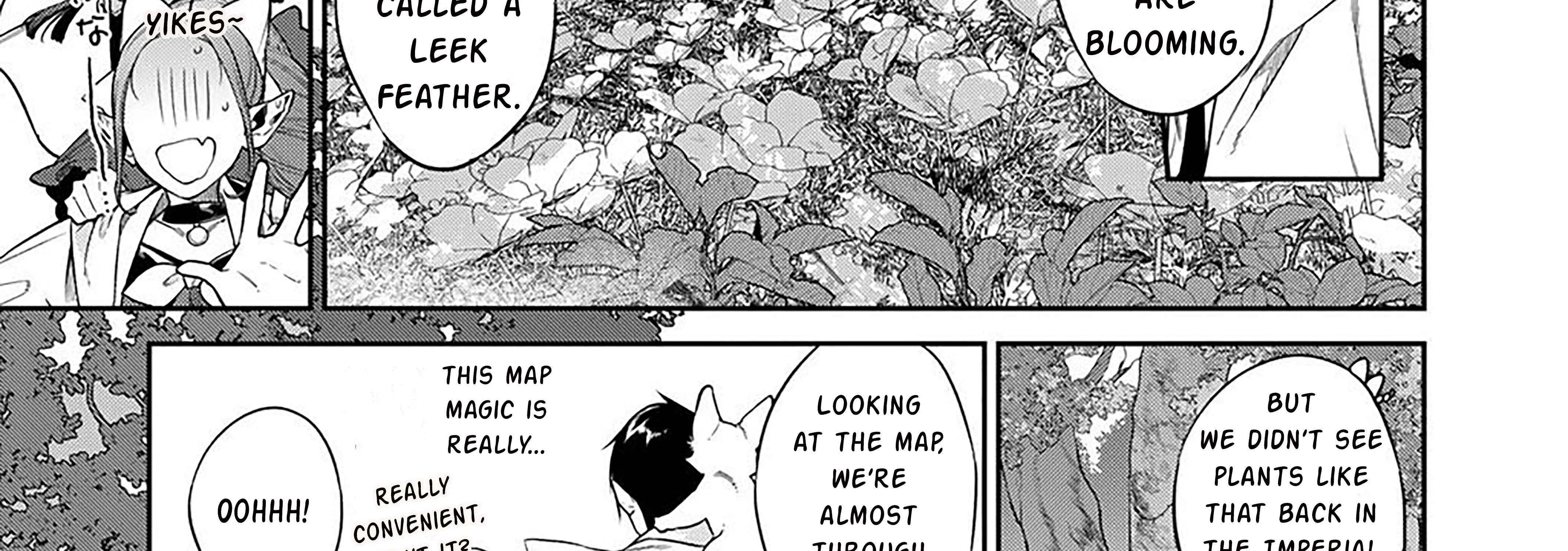 Kekkaishi e no Tensei Chapter 55 page 22 - 