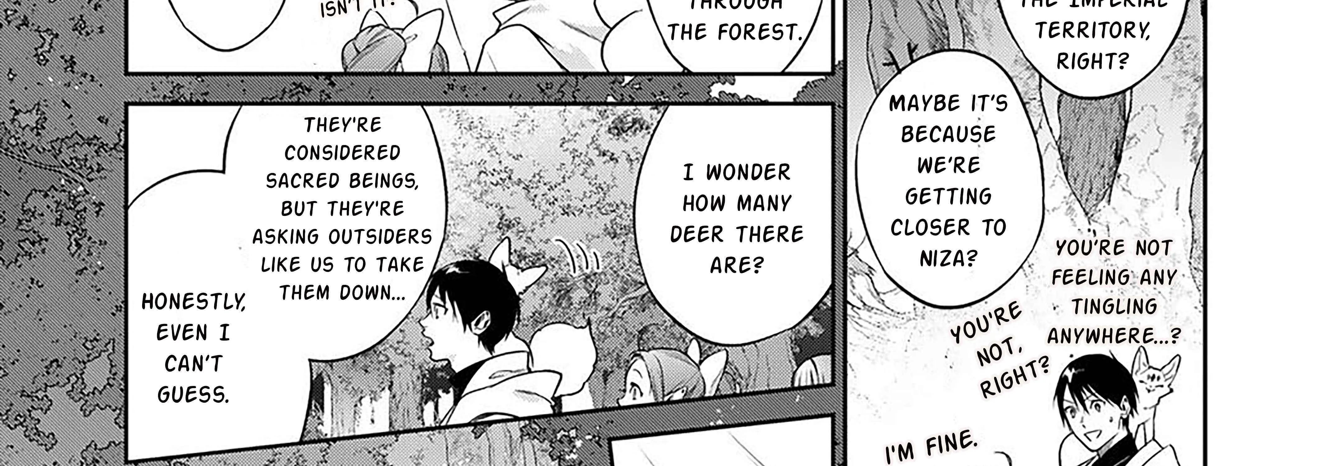 Kekkaishi e no Tensei Chapter 55 page 23 - 