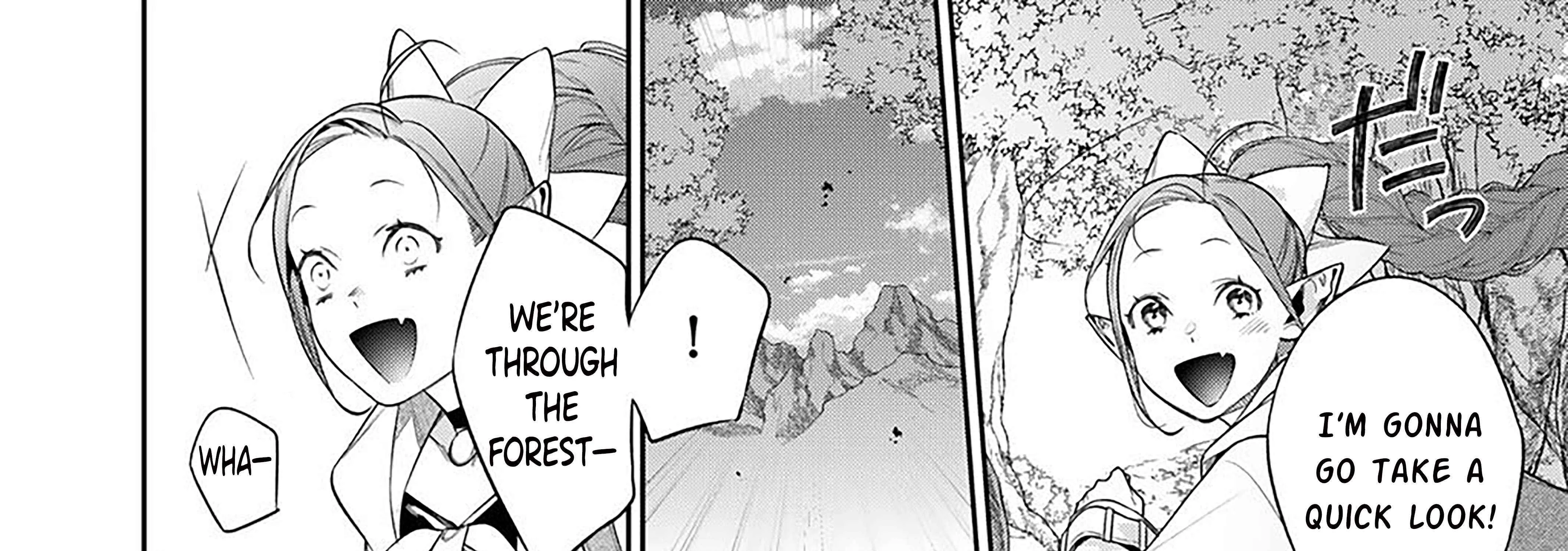 Kekkaishi e no Tensei Chapter 55 page 26 - 