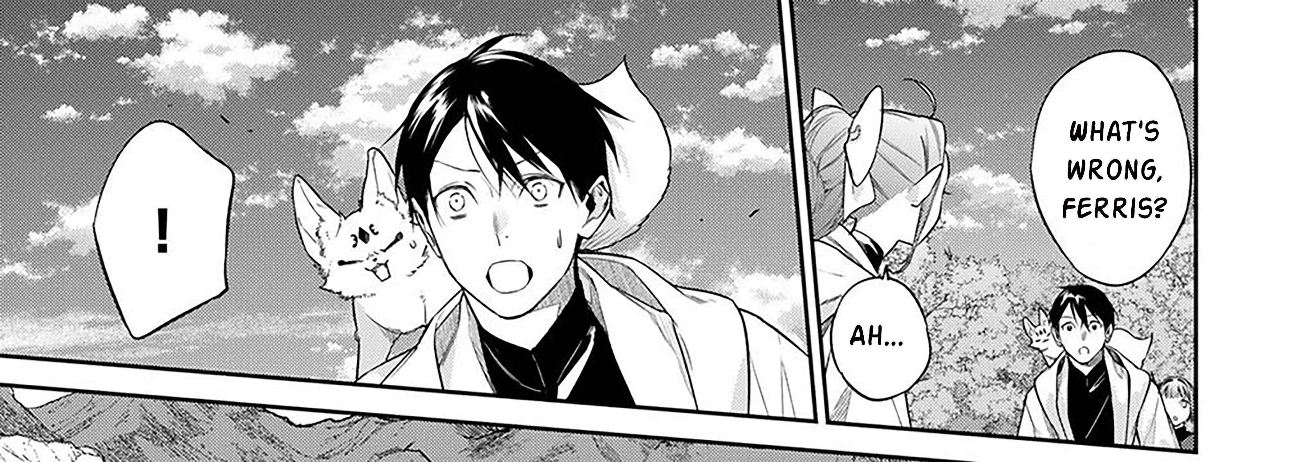 Kekkaishi e no Tensei Chapter 55 page 31 - 