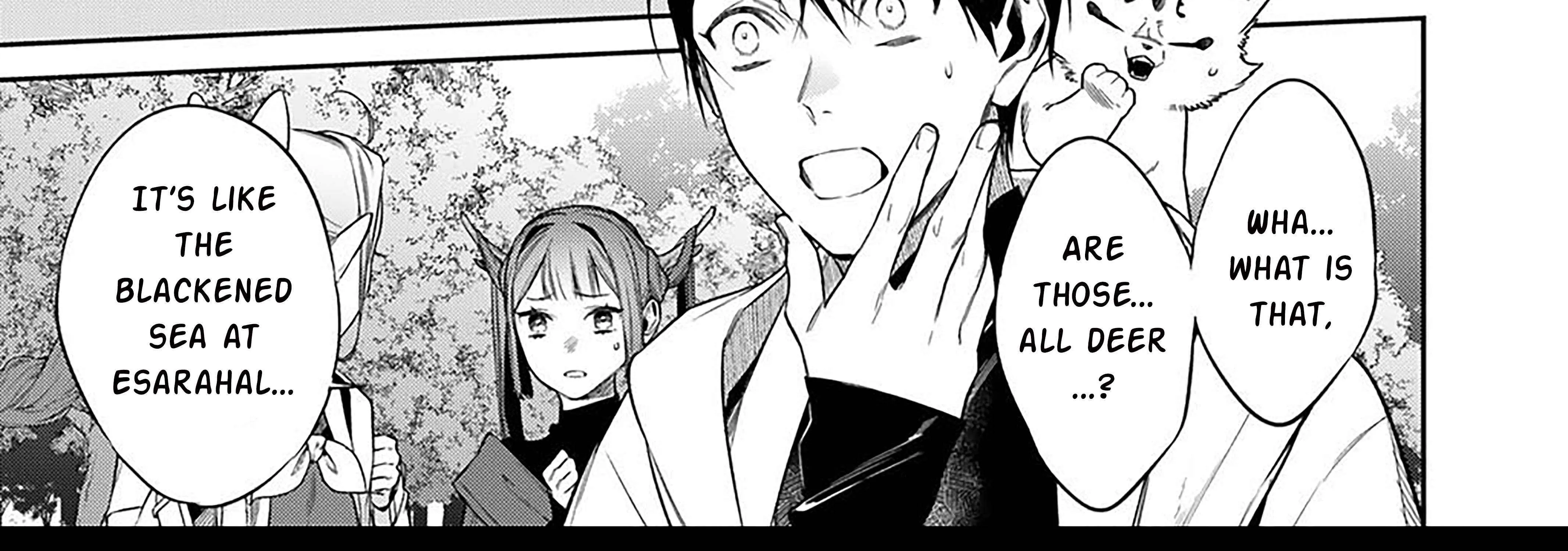 Kekkaishi e no Tensei Chapter 55 page 34 - 