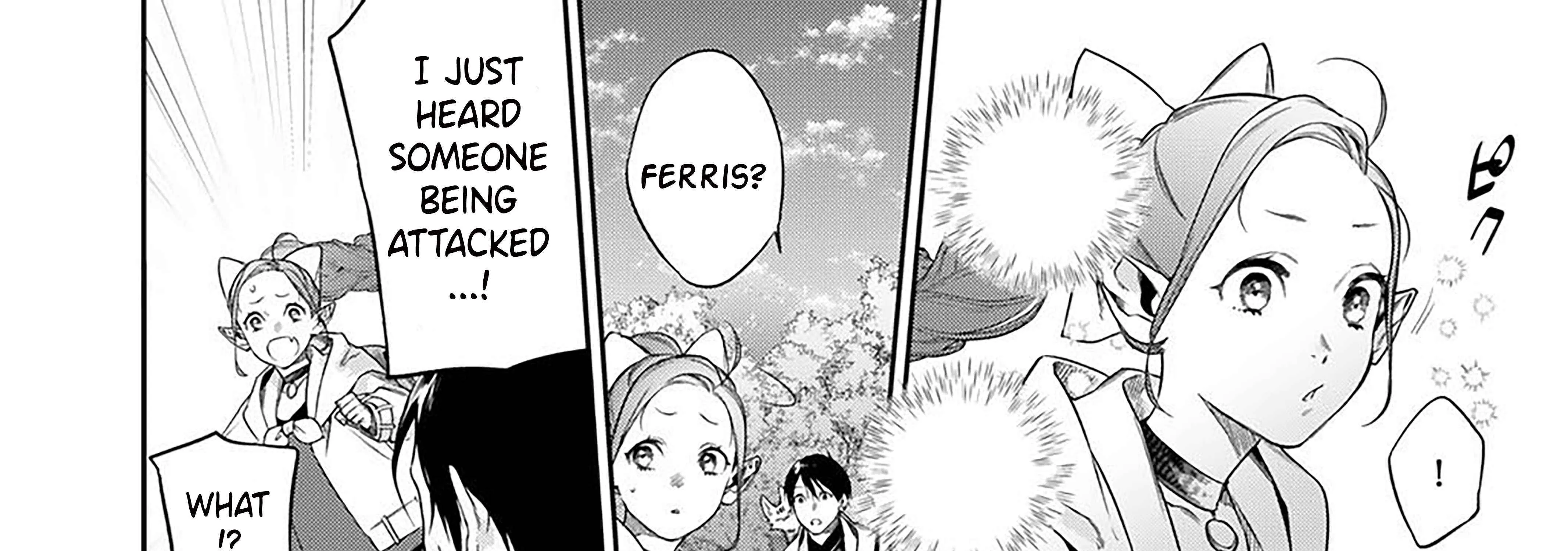 Kekkaishi e no Tensei Chapter 55 page 36 - 