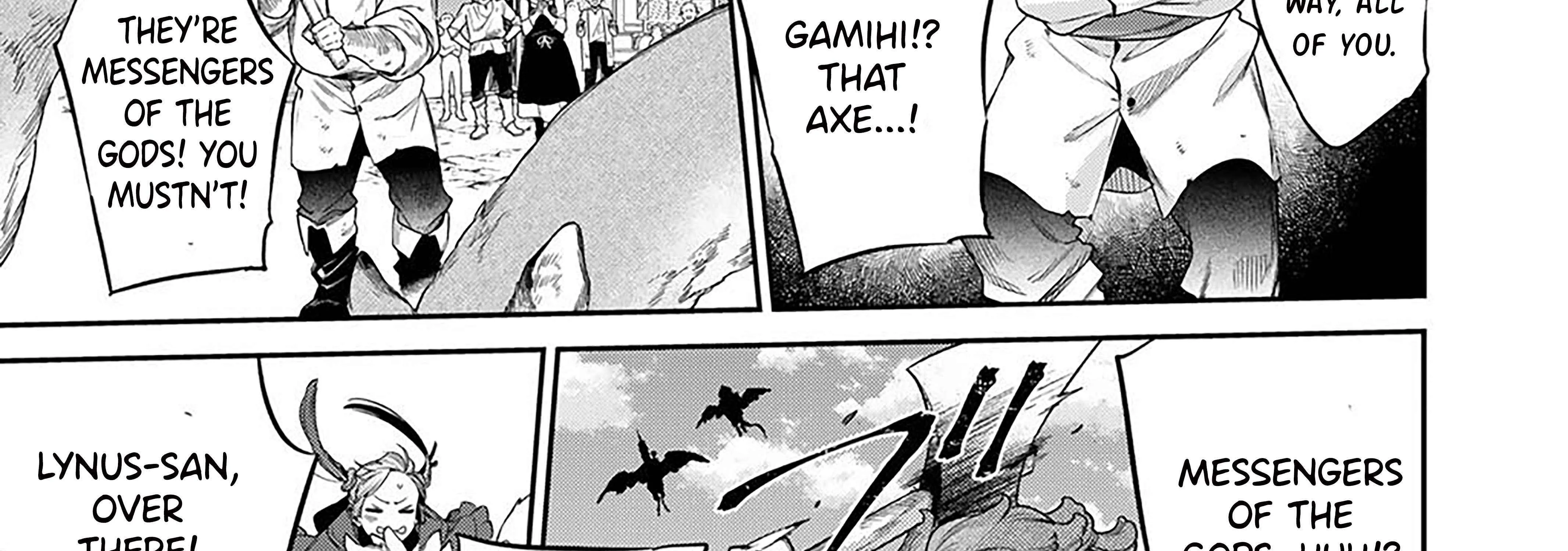 Kekkaishi e no Tensei Chapter 55 page 42 - 