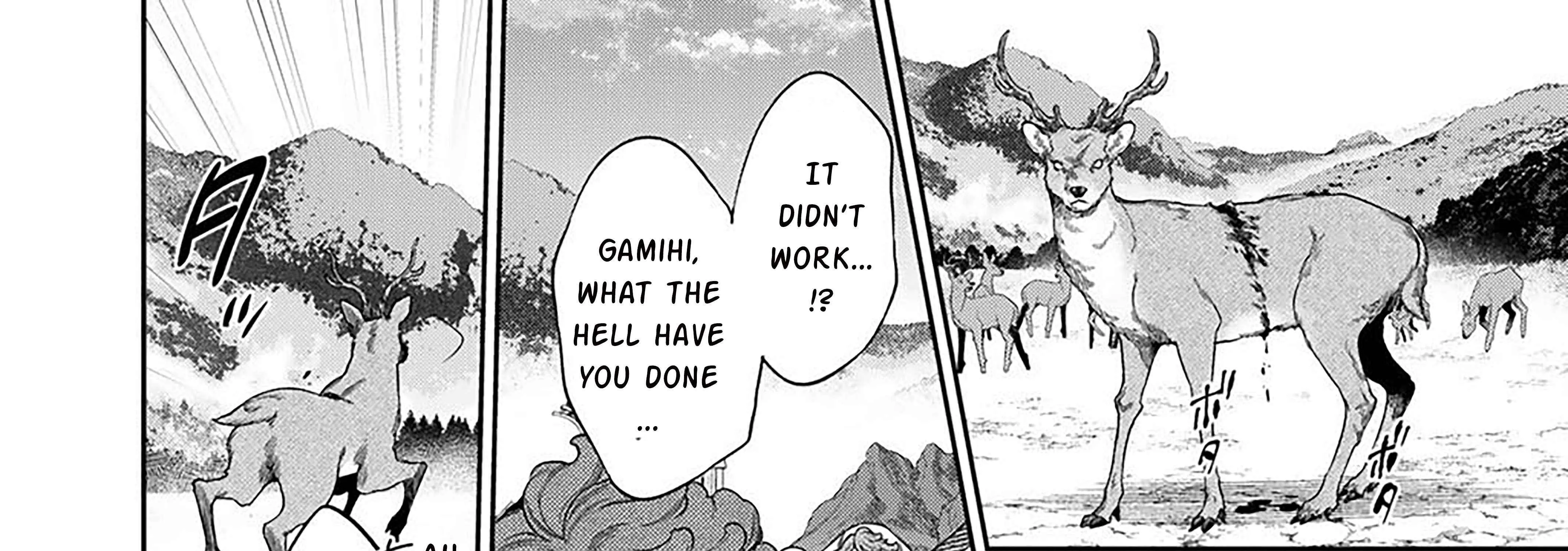 Kekkaishi e no Tensei Chapter 55 page 46 - 