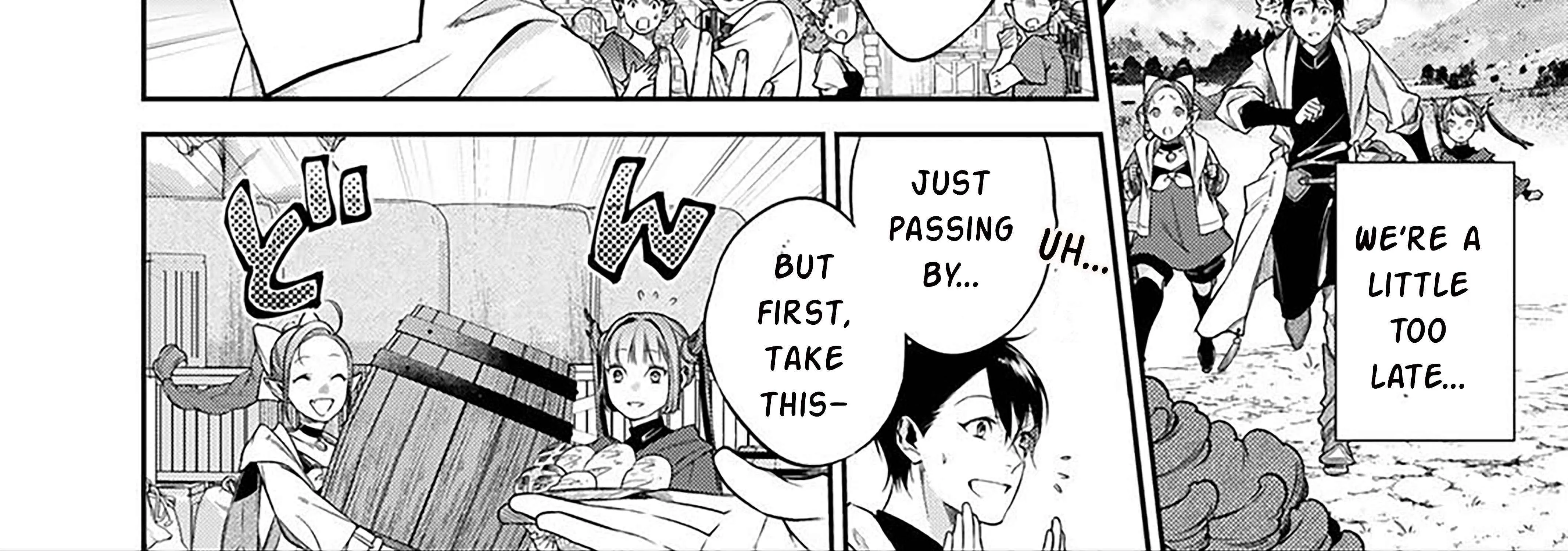 Kekkaishi e no Tensei Chapter 55 page 49 - 
