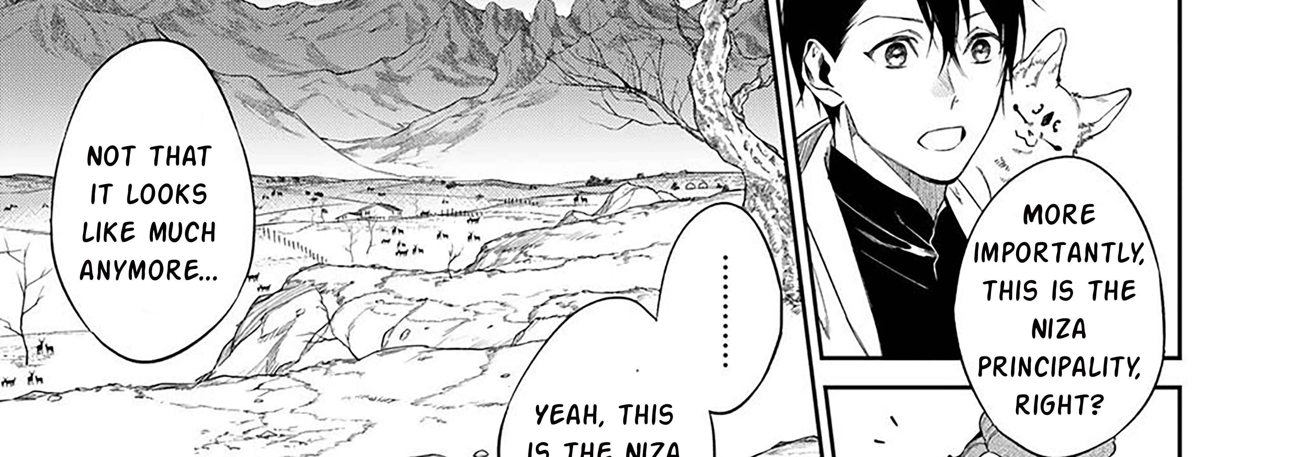 Kekkaishi e no Tensei Chapter 55 page 52 - 