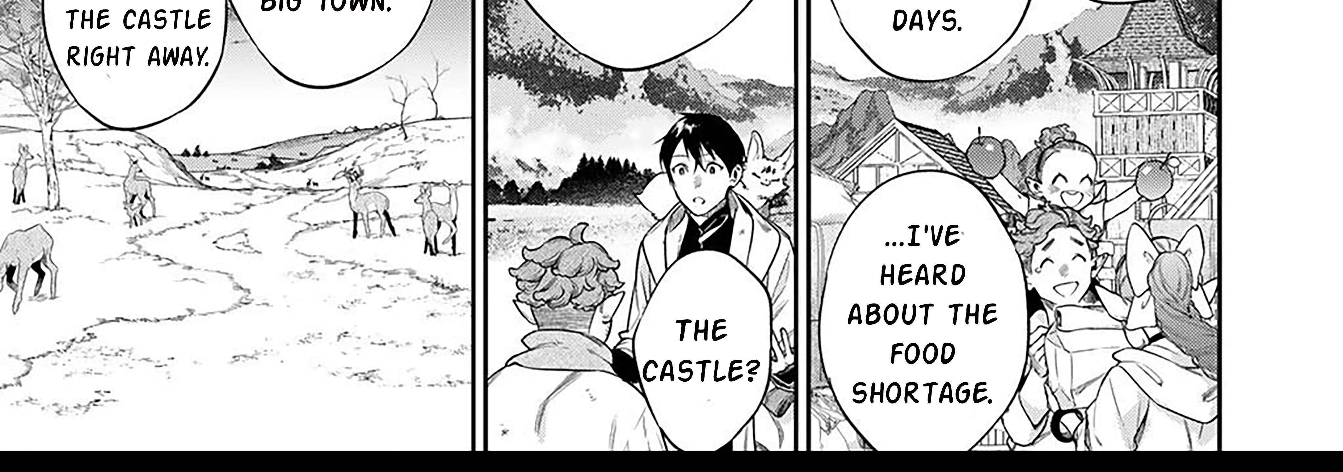 Kekkaishi e no Tensei Chapter 55 page 54 - 
