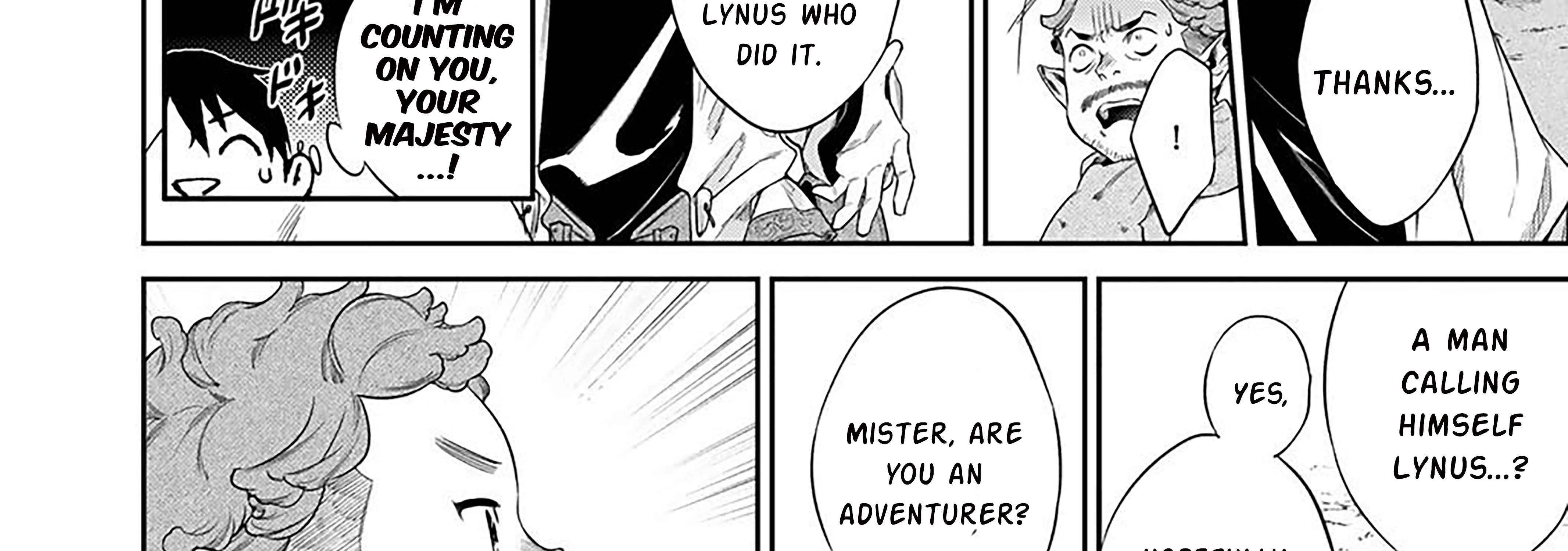 Kekkaishi e no Tensei Chapter 55 page 57 - 