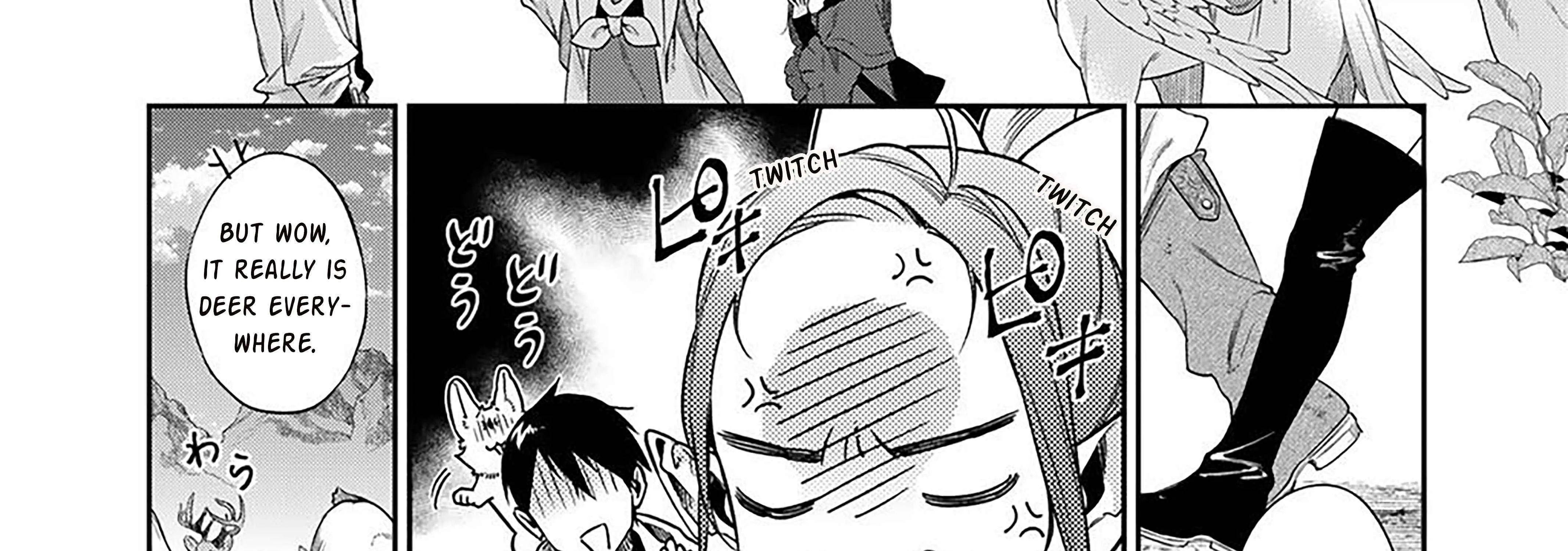 Kekkaishi e no Tensei Chapter 55 page 63 - 