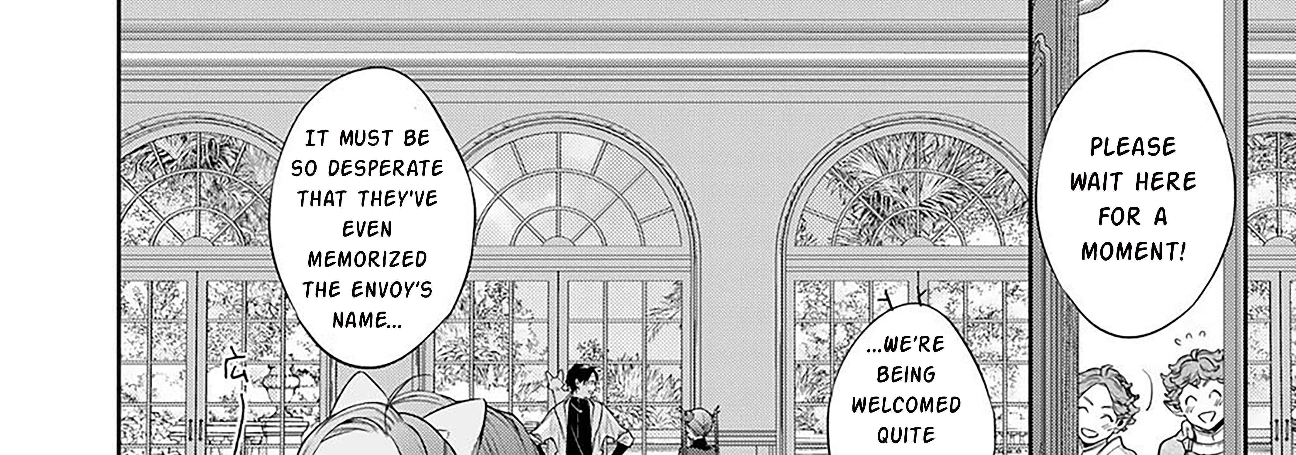 Kekkaishi e no Tensei Chapter 55 page 76 - 