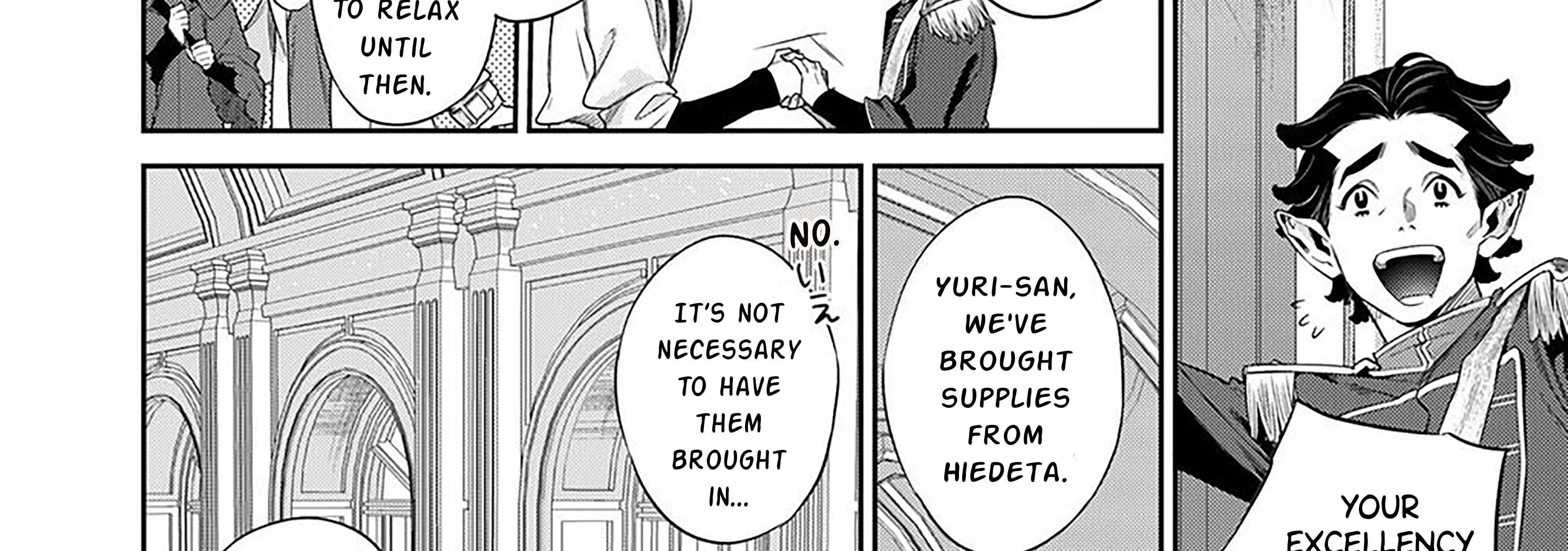 Kekkaishi e no Tensei Chapter 55 page 78 - 