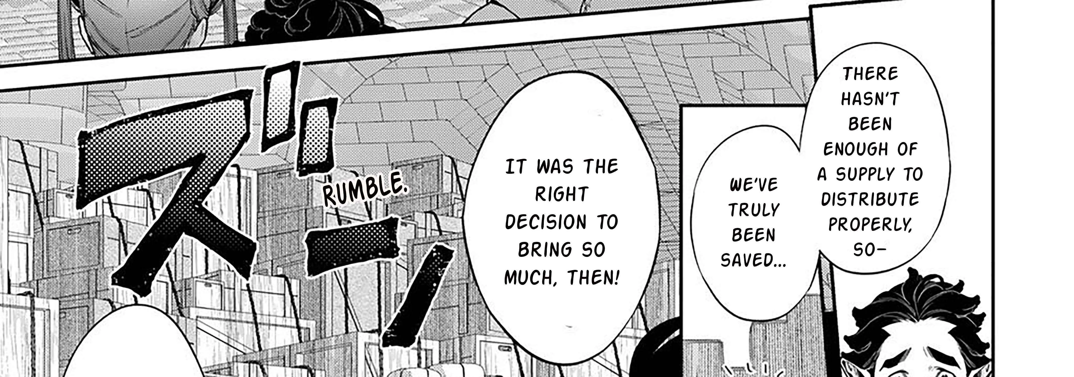 Kekkaishi e no Tensei Chapter 55 page 83 - 