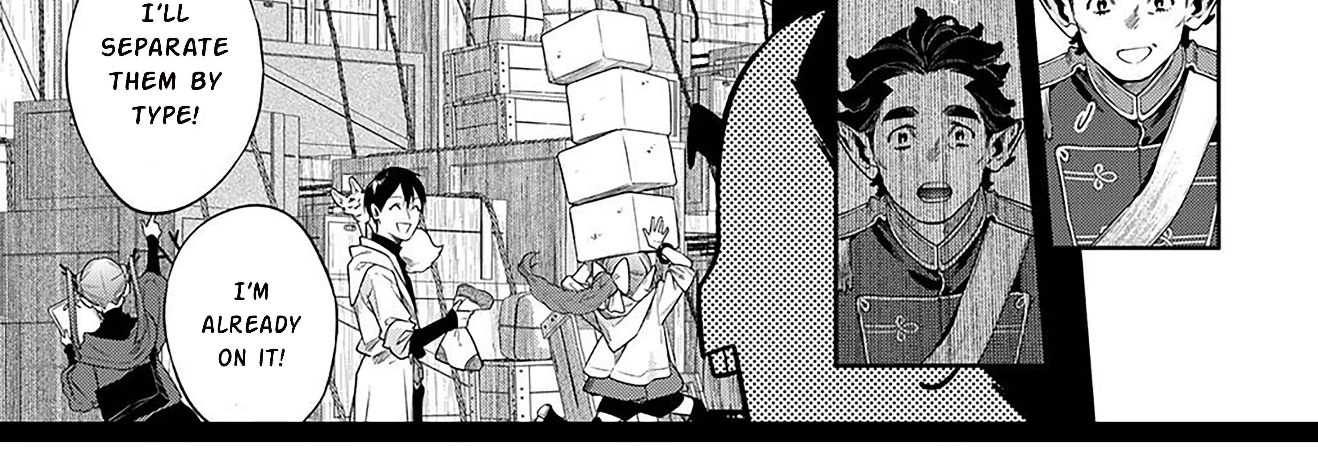 Kekkaishi e no Tensei Chapter 55 page 84 - 