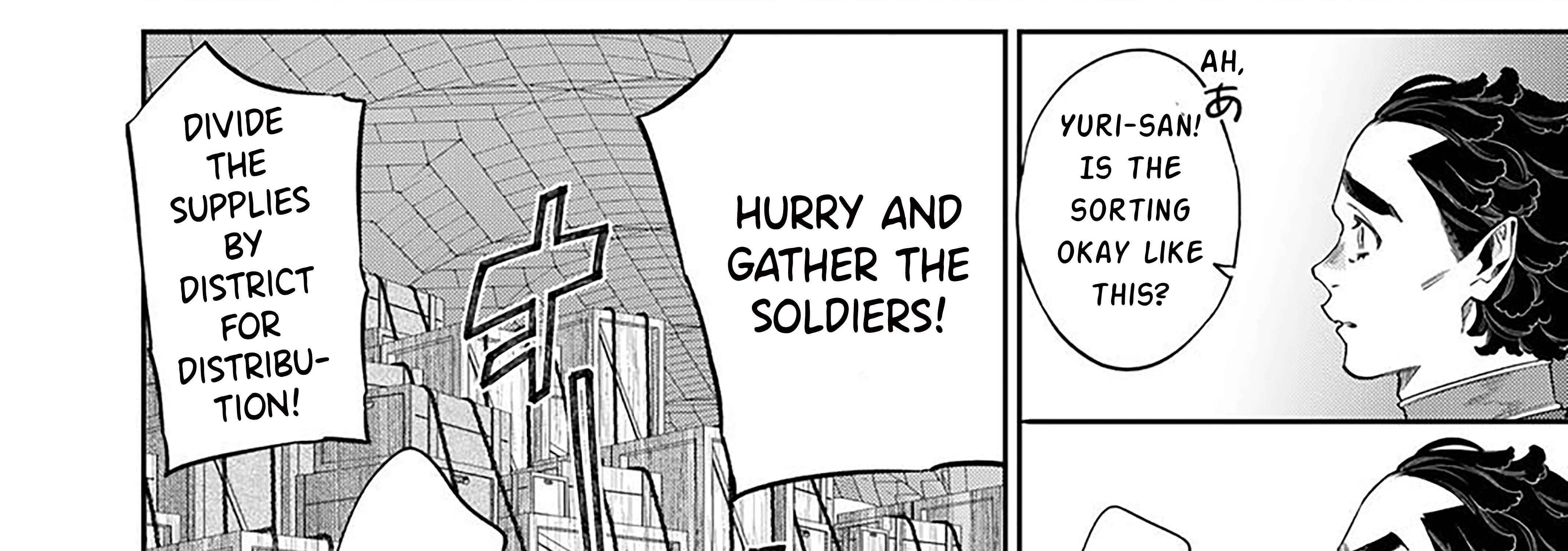 Kekkaishi e no Tensei Chapter 55 page 87 - 