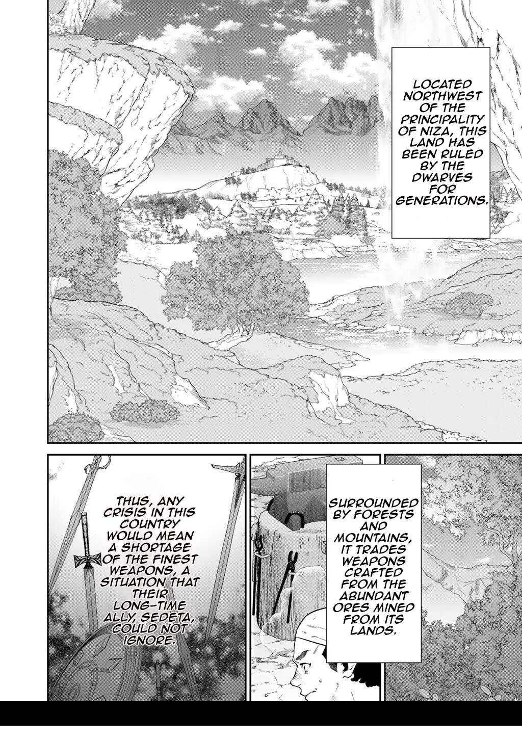 Kekkaishi e no Tensei Chapter 55 page 10 - 
