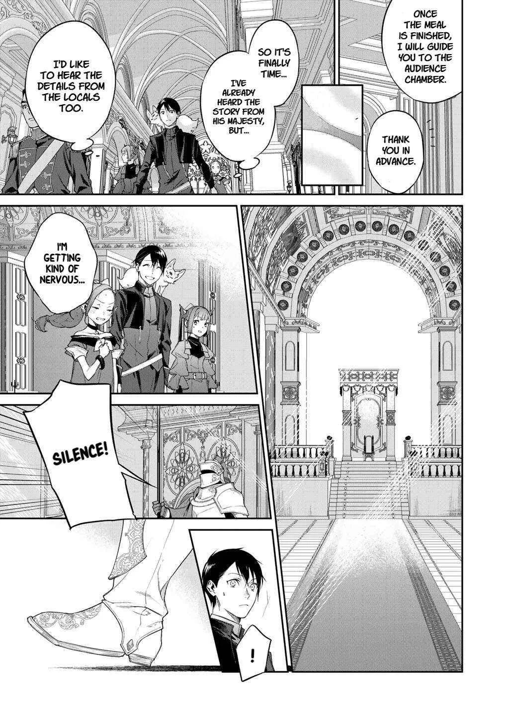 Kekkaishi e no Tensei Chapter 56 page 5 - 