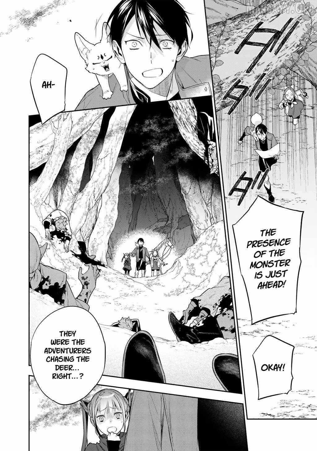 Kekkaishi e no Tensei Chapter 59 page 2 - 