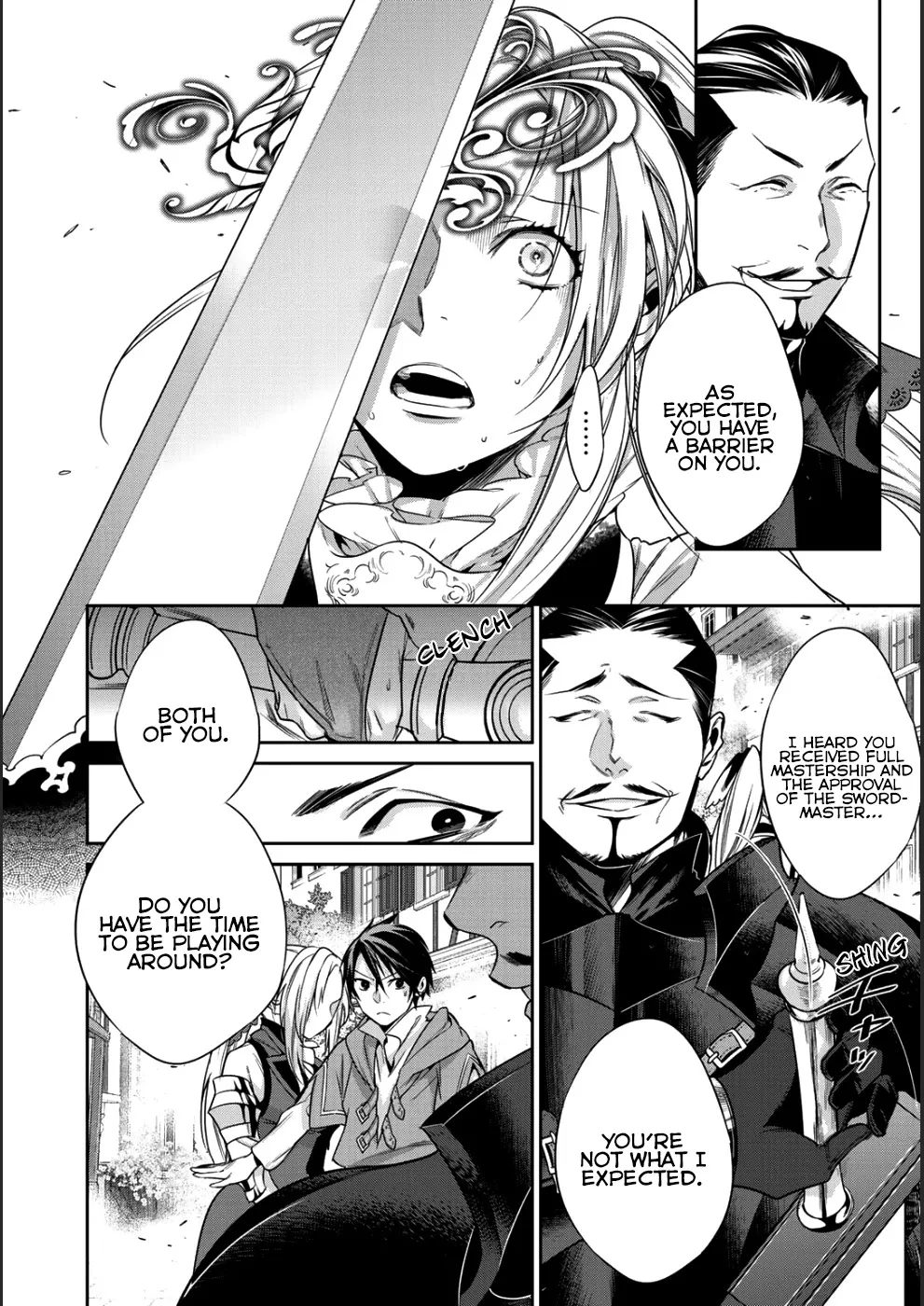 Kekkaishi e no Tensei Chapter 6 page 11 - 
