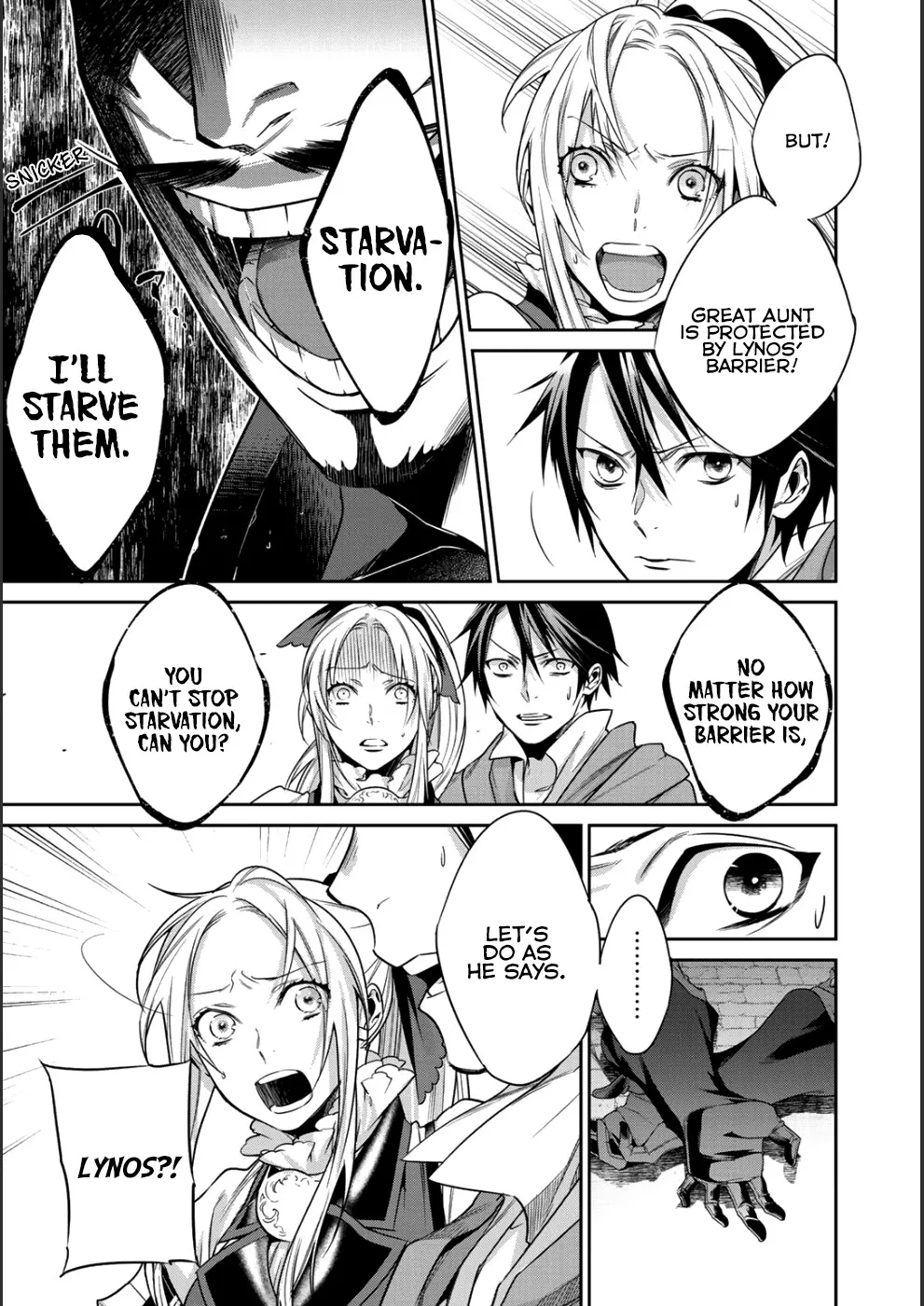 Kekkaishi e no Tensei Chapter 6 page 12 - 