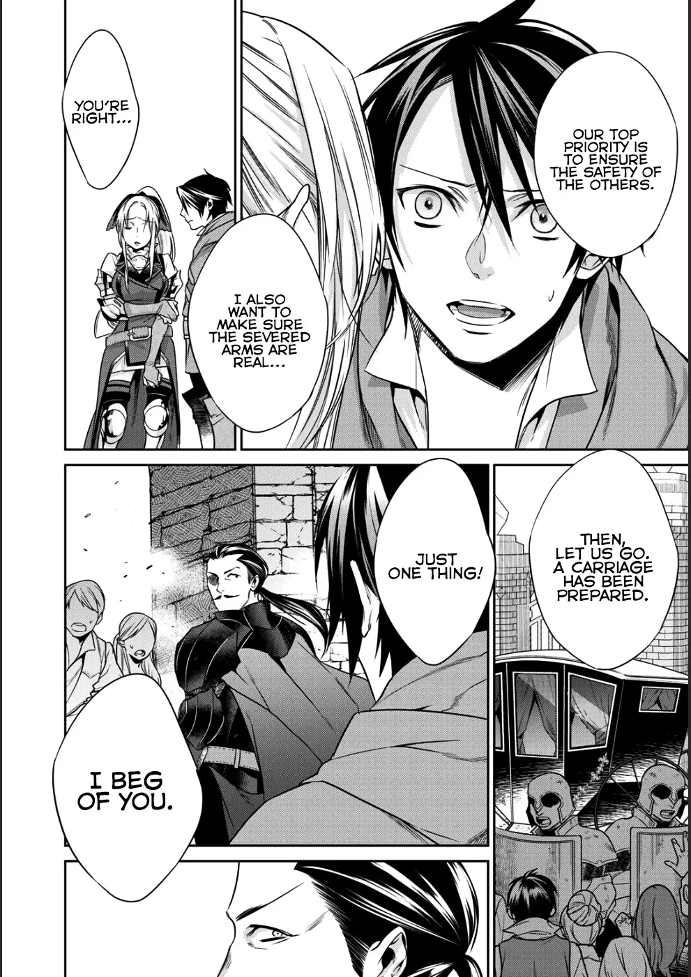 Kekkaishi e no Tensei Chapter 6 page 13 - 