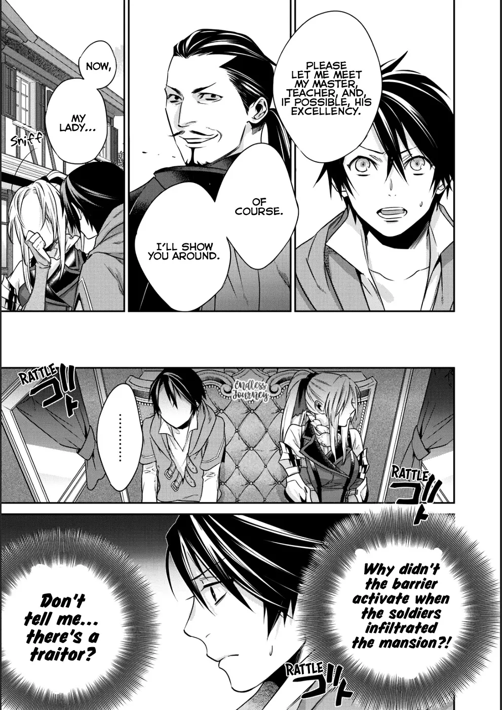 Kekkaishi e no Tensei Chapter 6 page 14 - 