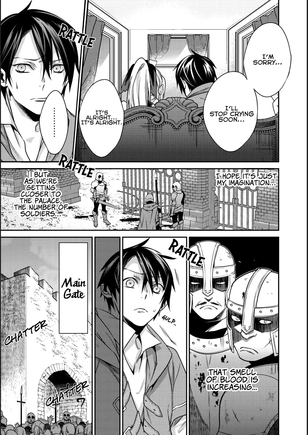 Kekkaishi e no Tensei Chapter 6 page 16 - 