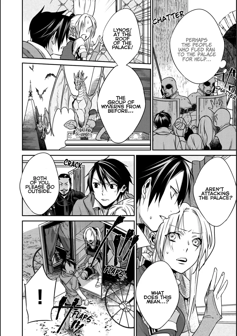 Kekkaishi e no Tensei Chapter 6 page 17 - 
