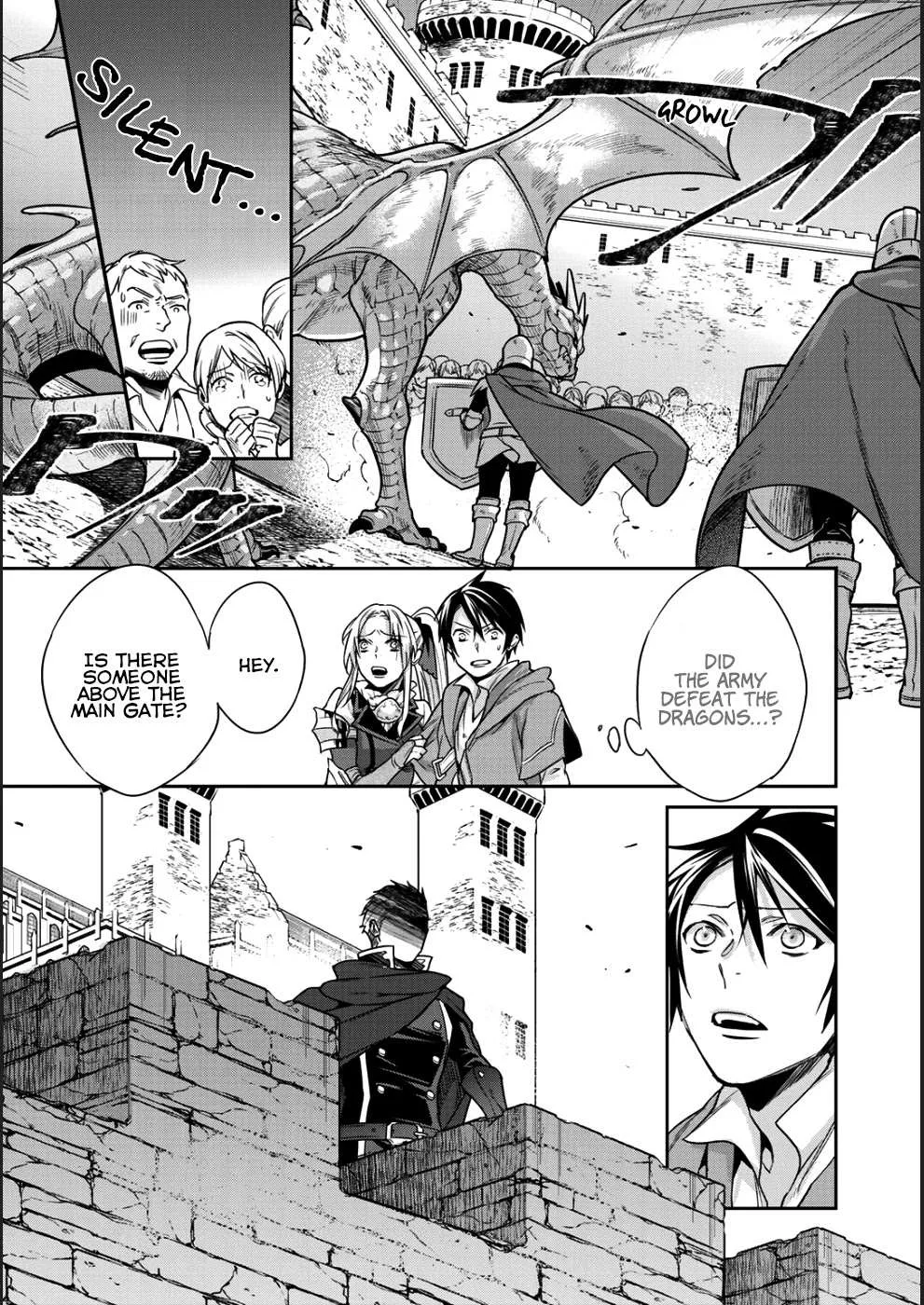 Kekkaishi e no Tensei Chapter 6 page 18 - 