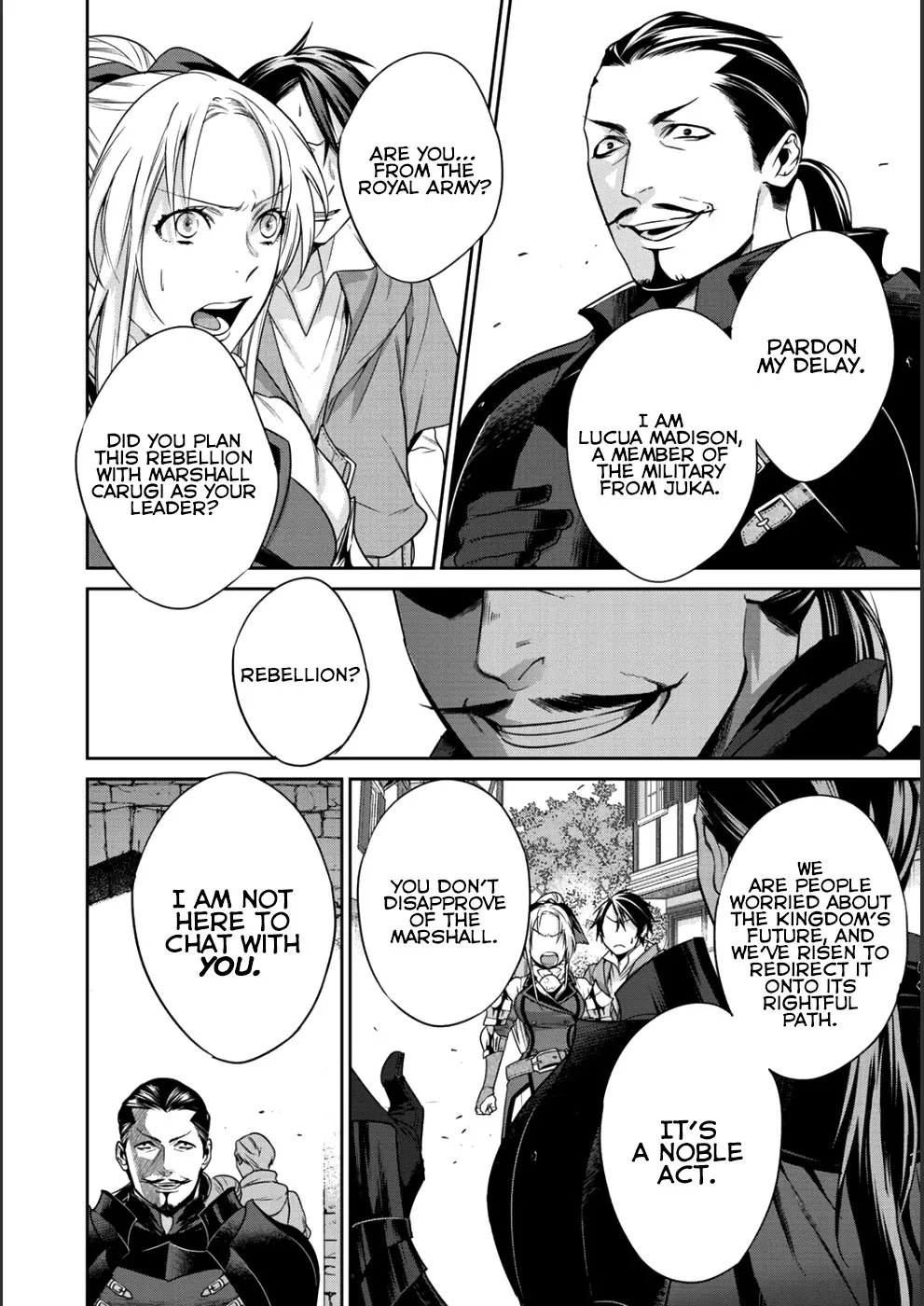 Kekkaishi e no Tensei Chapter 6 page 3 - 