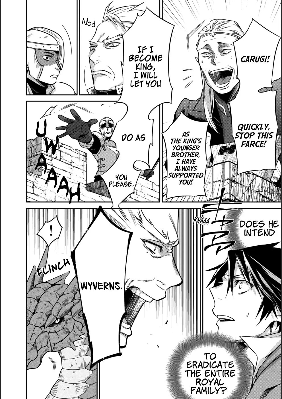 Kekkaishi e no Tensei Chapter 6 page 23 - 