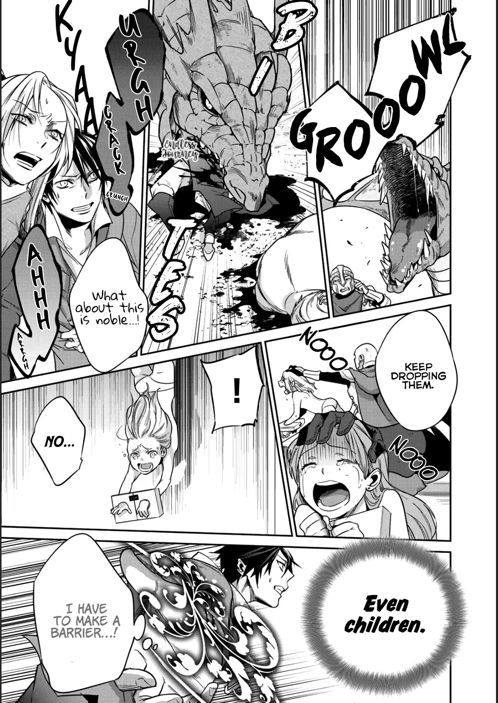 Kekkaishi e no Tensei Chapter 6 page 24 - 