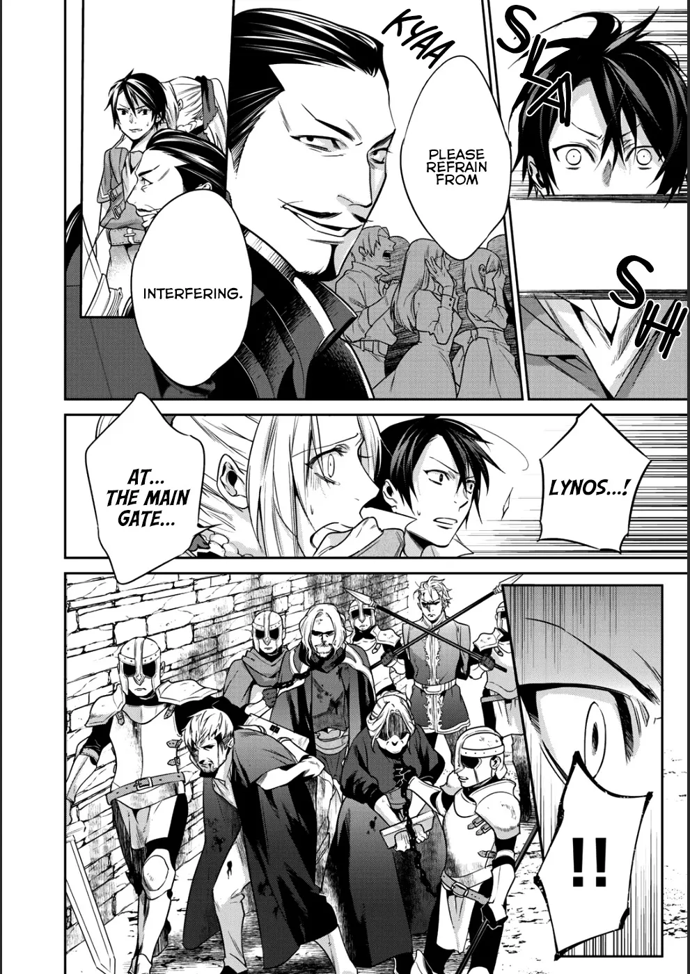 Kekkaishi e no Tensei Chapter 6 page 25 - 