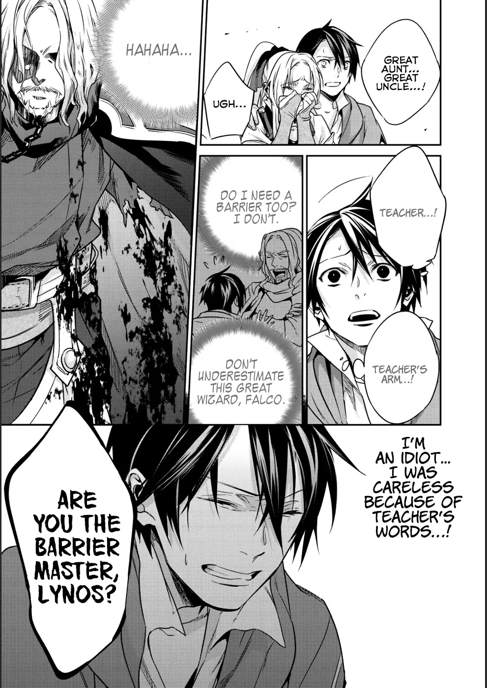 Kekkaishi e no Tensei Chapter 6 page 26 - 