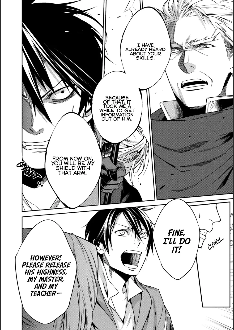 Kekkaishi e no Tensei Chapter 6 page 27 - 
