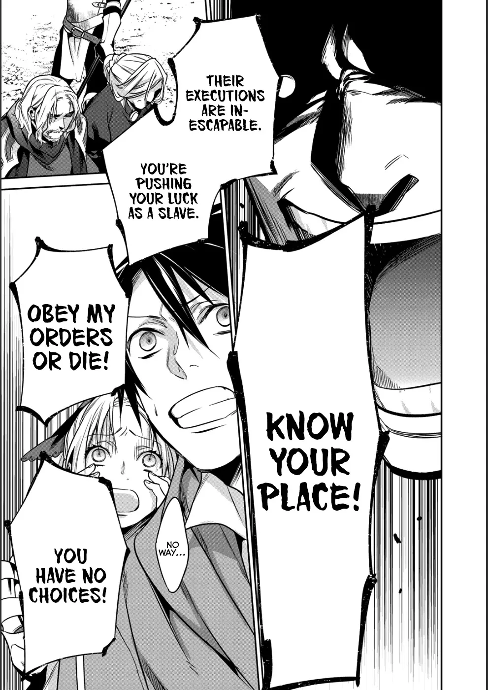 Kekkaishi e no Tensei Chapter 6 page 28 - 