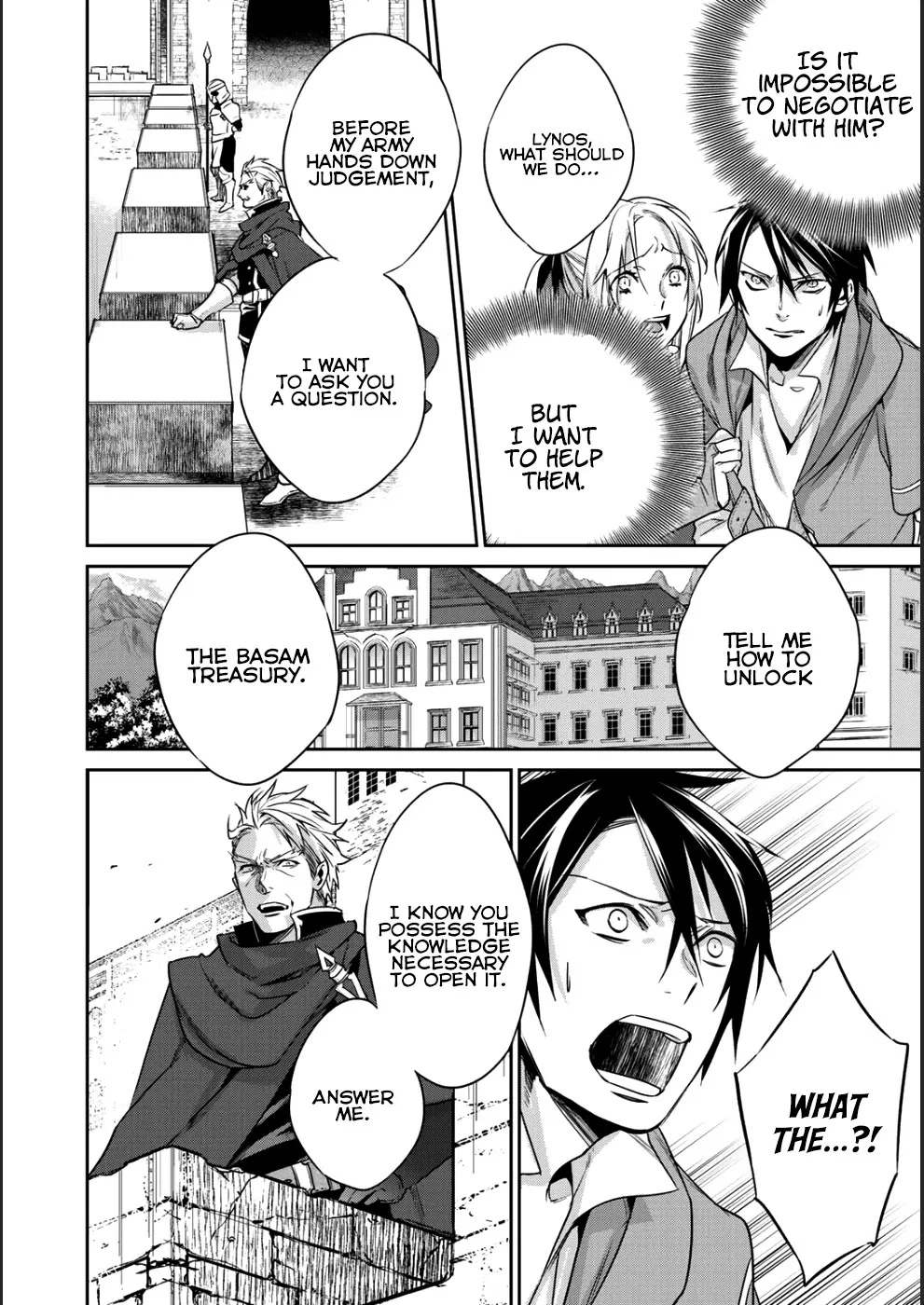 Kekkaishi e no Tensei Chapter 6 page 29 - 