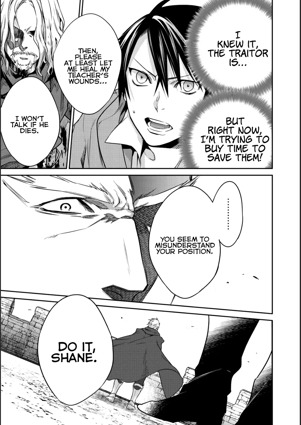 Kekkaishi e no Tensei Chapter 6 page 30 - 
