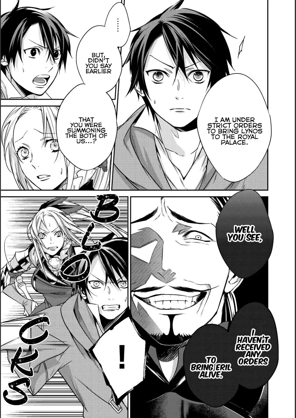 Kekkaishi e no Tensei Chapter 6 page 4 - 