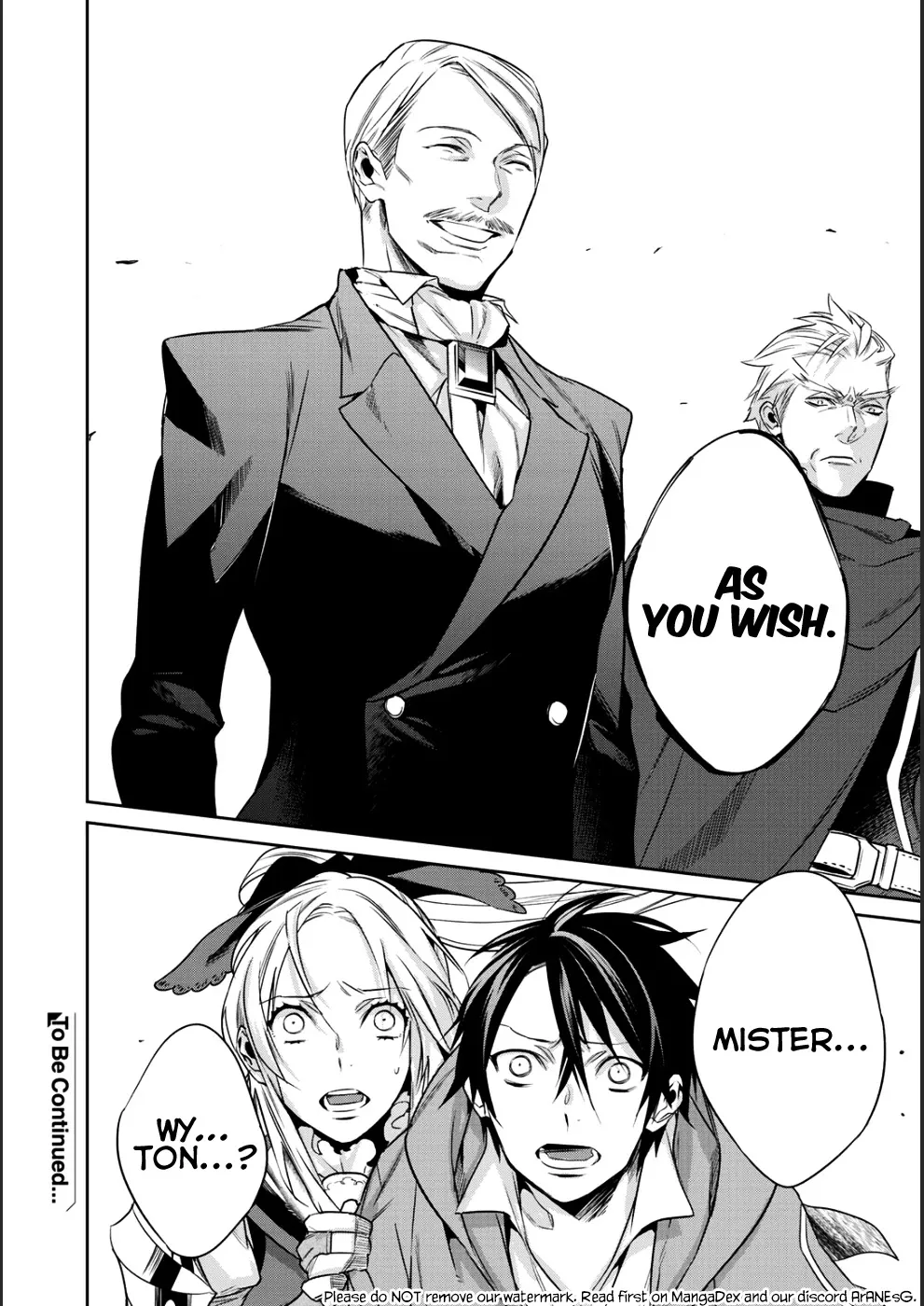 Kekkaishi e no Tensei Chapter 6 page 31 - 