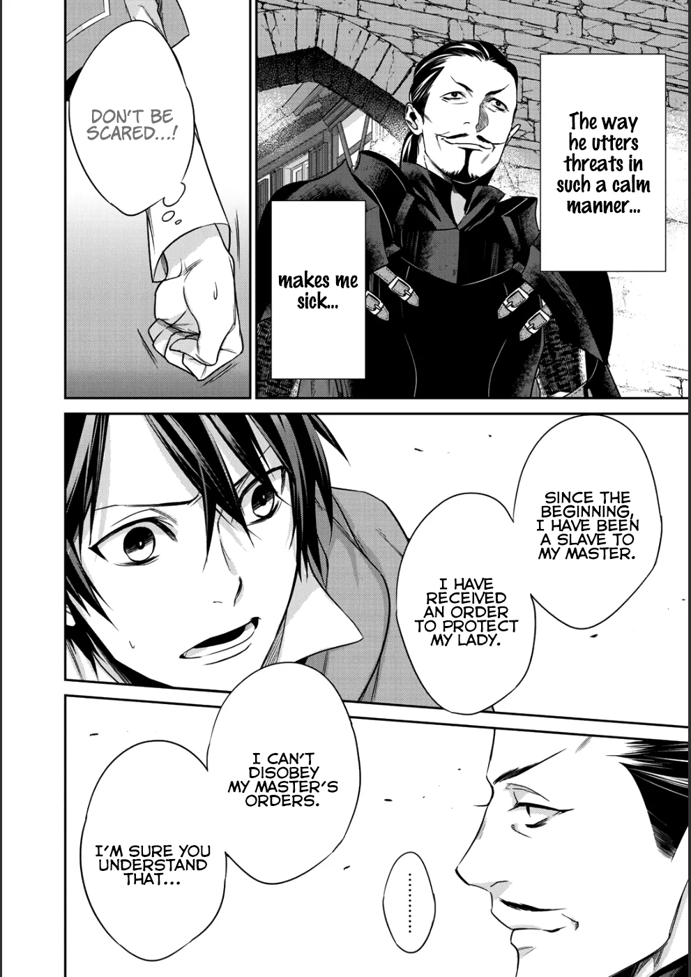Kekkaishi e no Tensei Chapter 6 page 5 - 