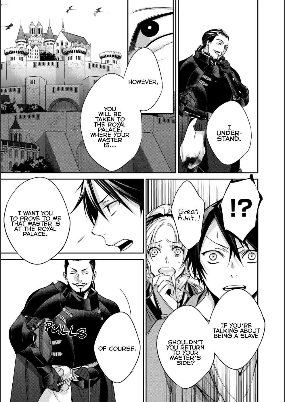 Kekkaishi e no Tensei Chapter 6 page 6 - 