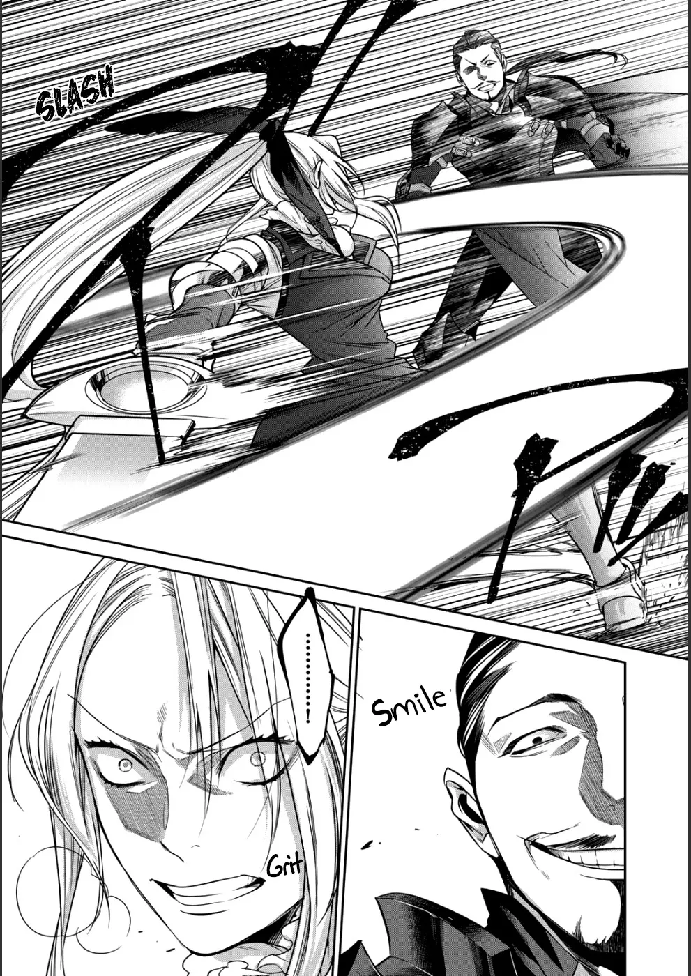 Kekkaishi e no Tensei Chapter 6 page 8 - 