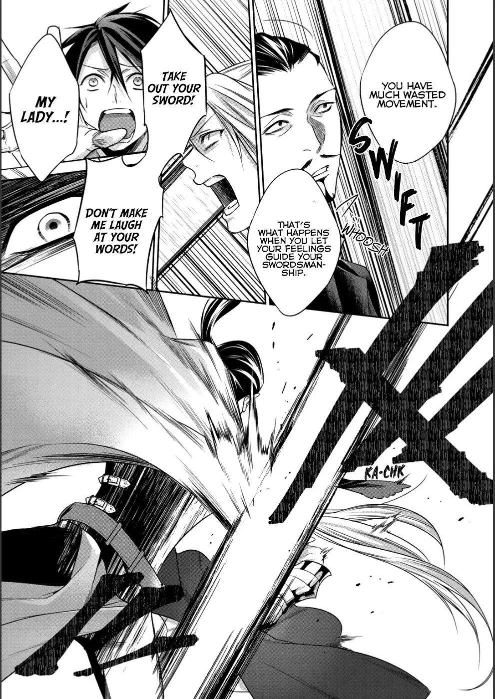 Kekkaishi e no Tensei Chapter 6 page 10 - 