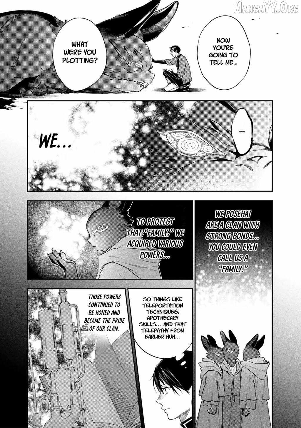 Kekkaishi e no Tensei Chapter 61 page 2 - 