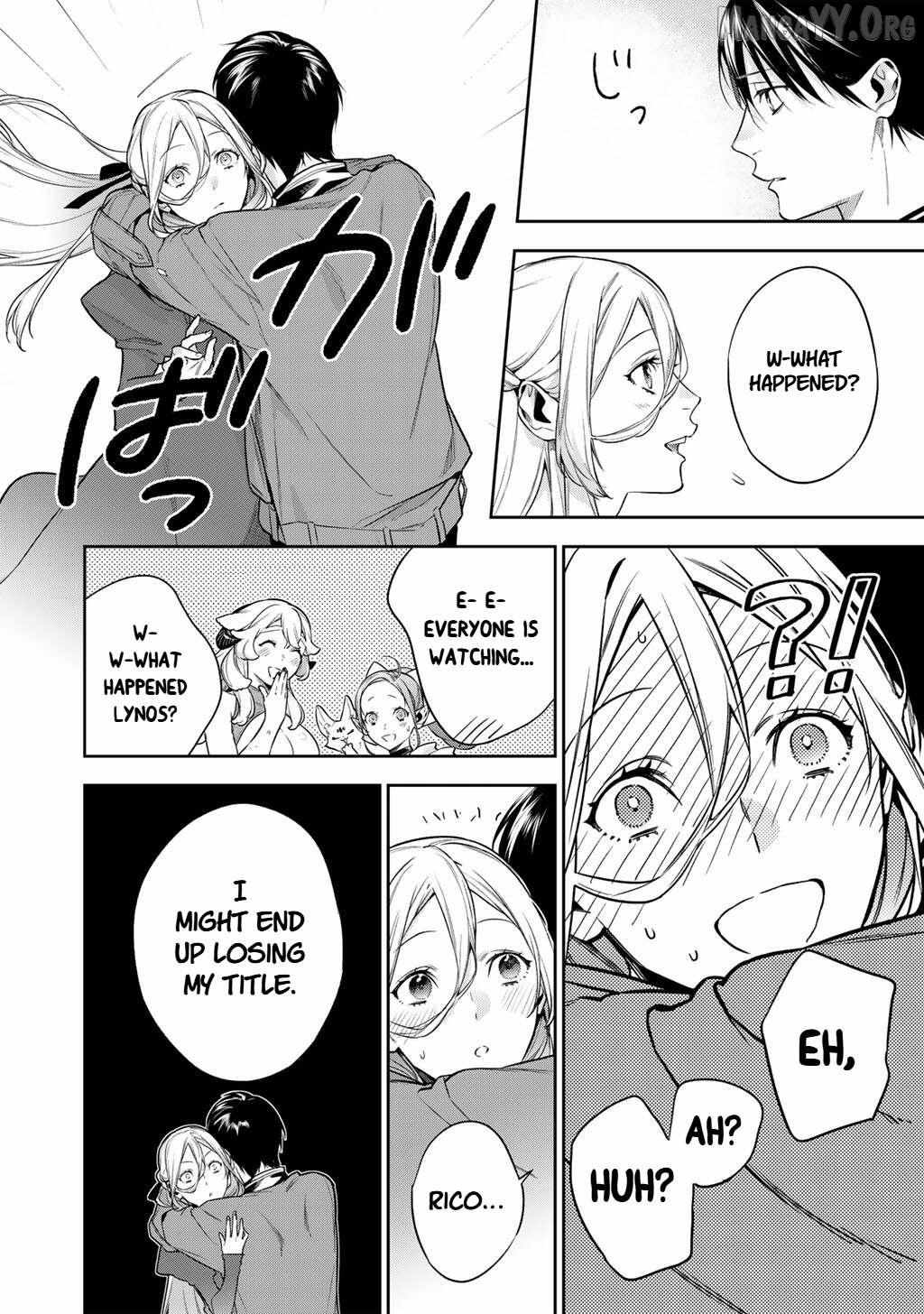 Kekkaishi e no Tensei Chapter 61 page 12 - 